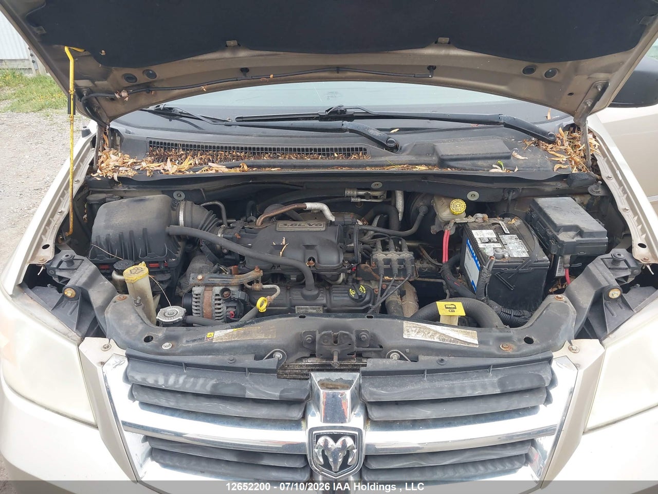 2008 DODGE GRAND CARAVAN SE thumbnail 10