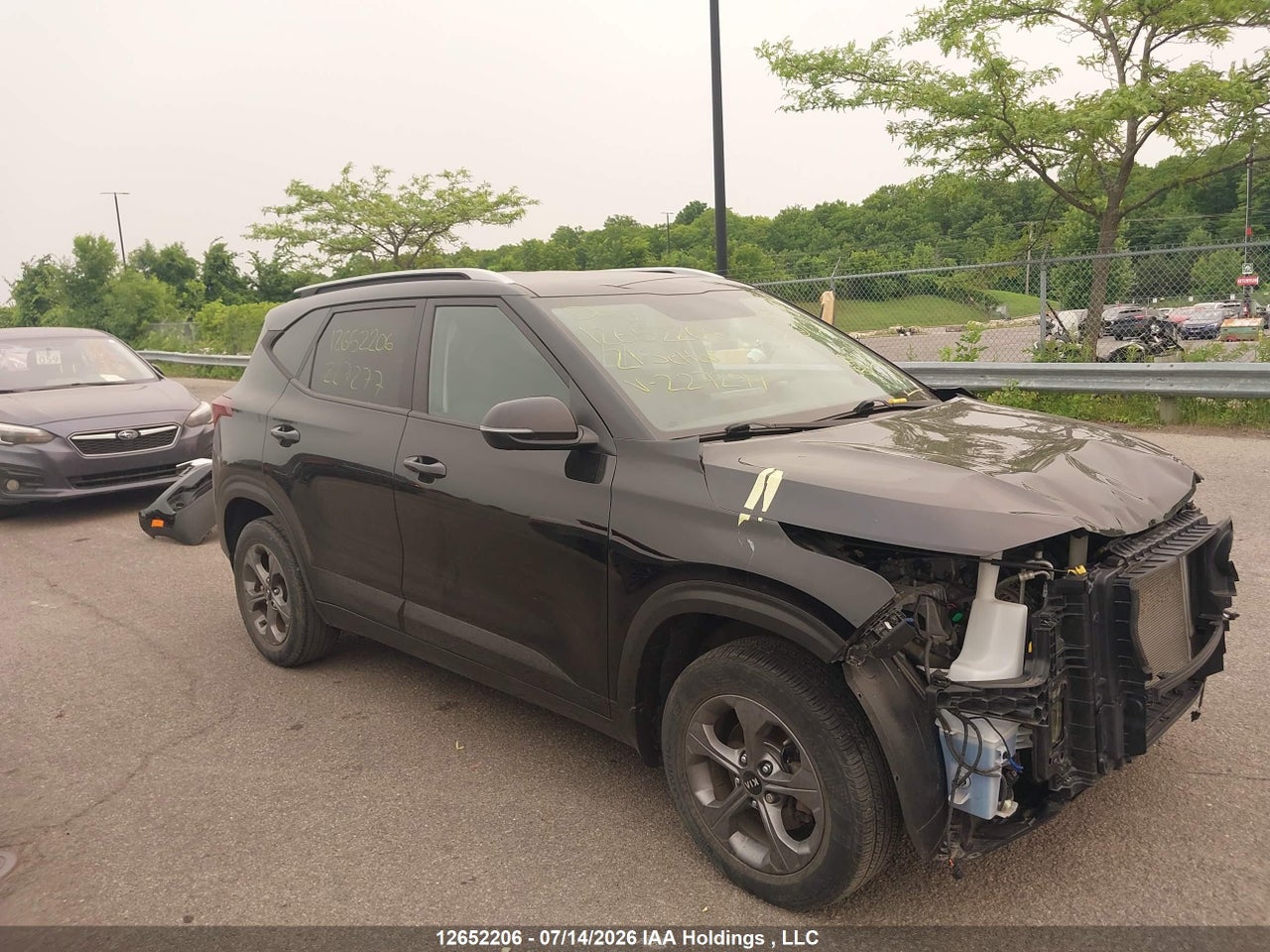 2021 KIA SELTOS LX thumbnail 2