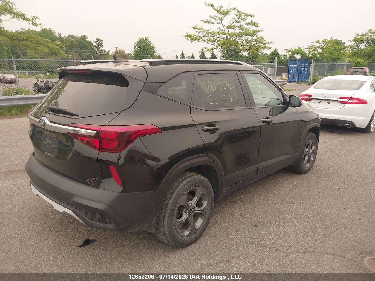2021 KIA SELTOS LX thumbnail 5