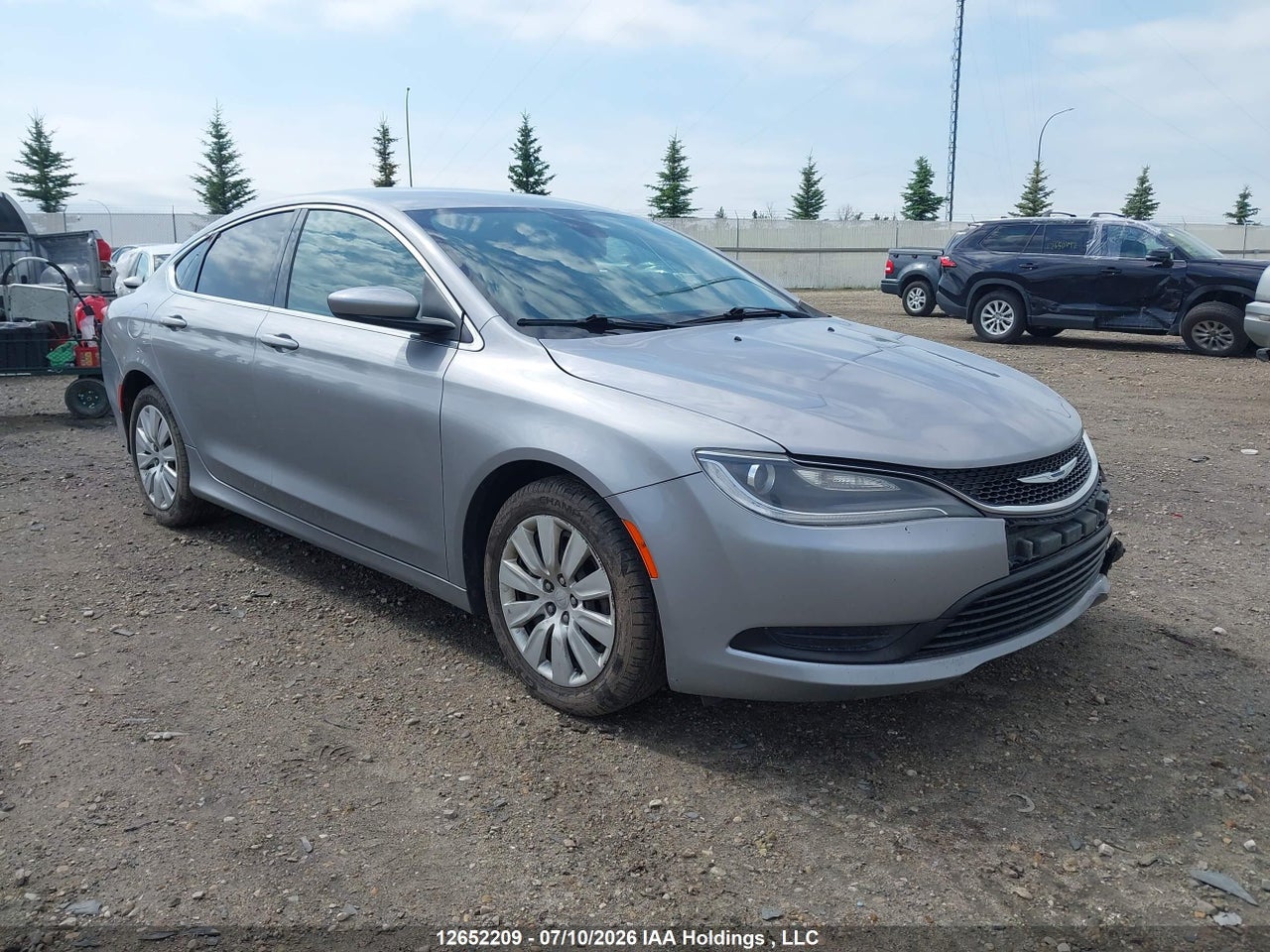 2016 CHRYSLER 200 LX thumbnail 2