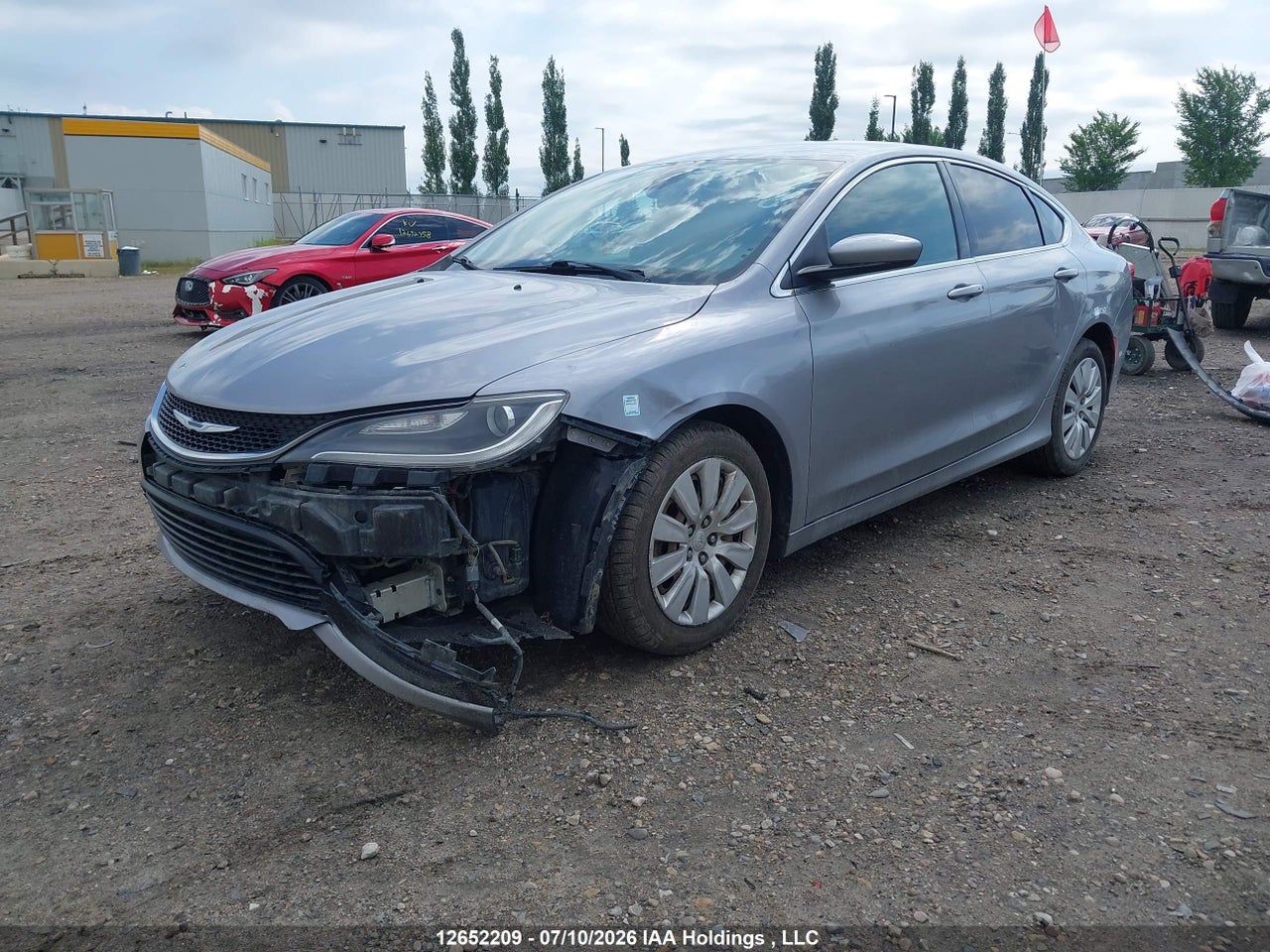 2016 CHRYSLER 200 LX thumbnail 3