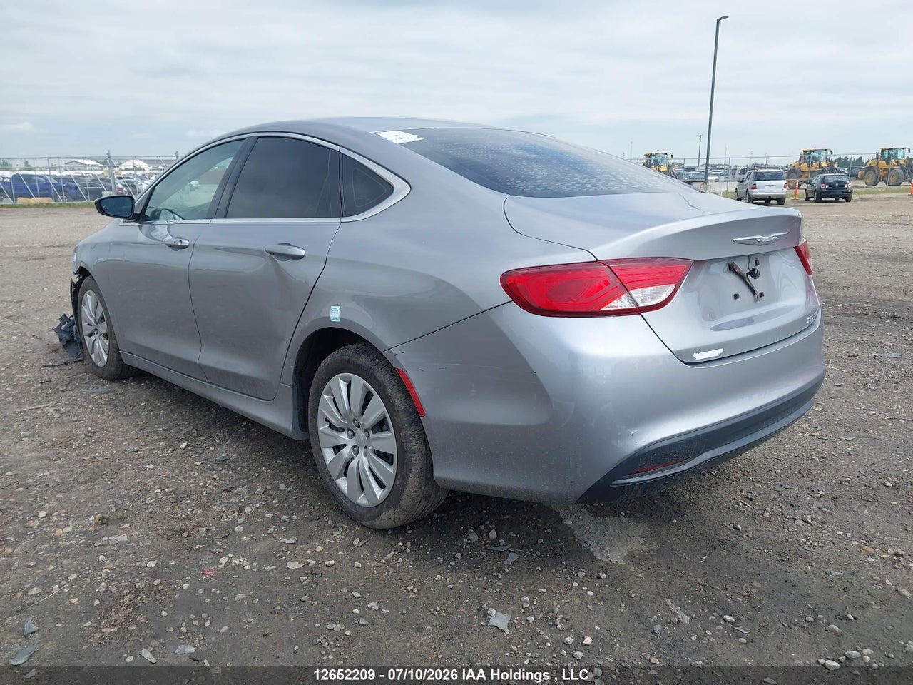 2016 CHRYSLER 200 LX thumbnail 4
