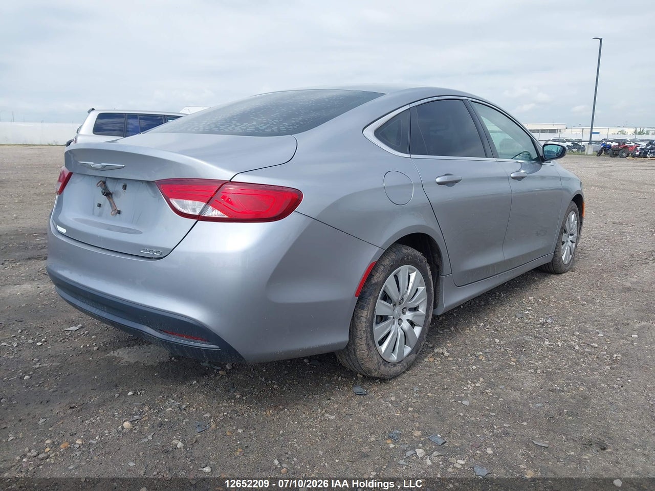 2016 CHRYSLER 200 LX thumbnail 5