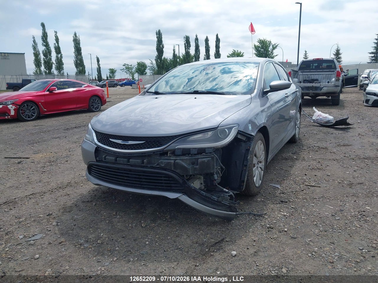 2016 CHRYSLER 200 LX thumbnail 7
