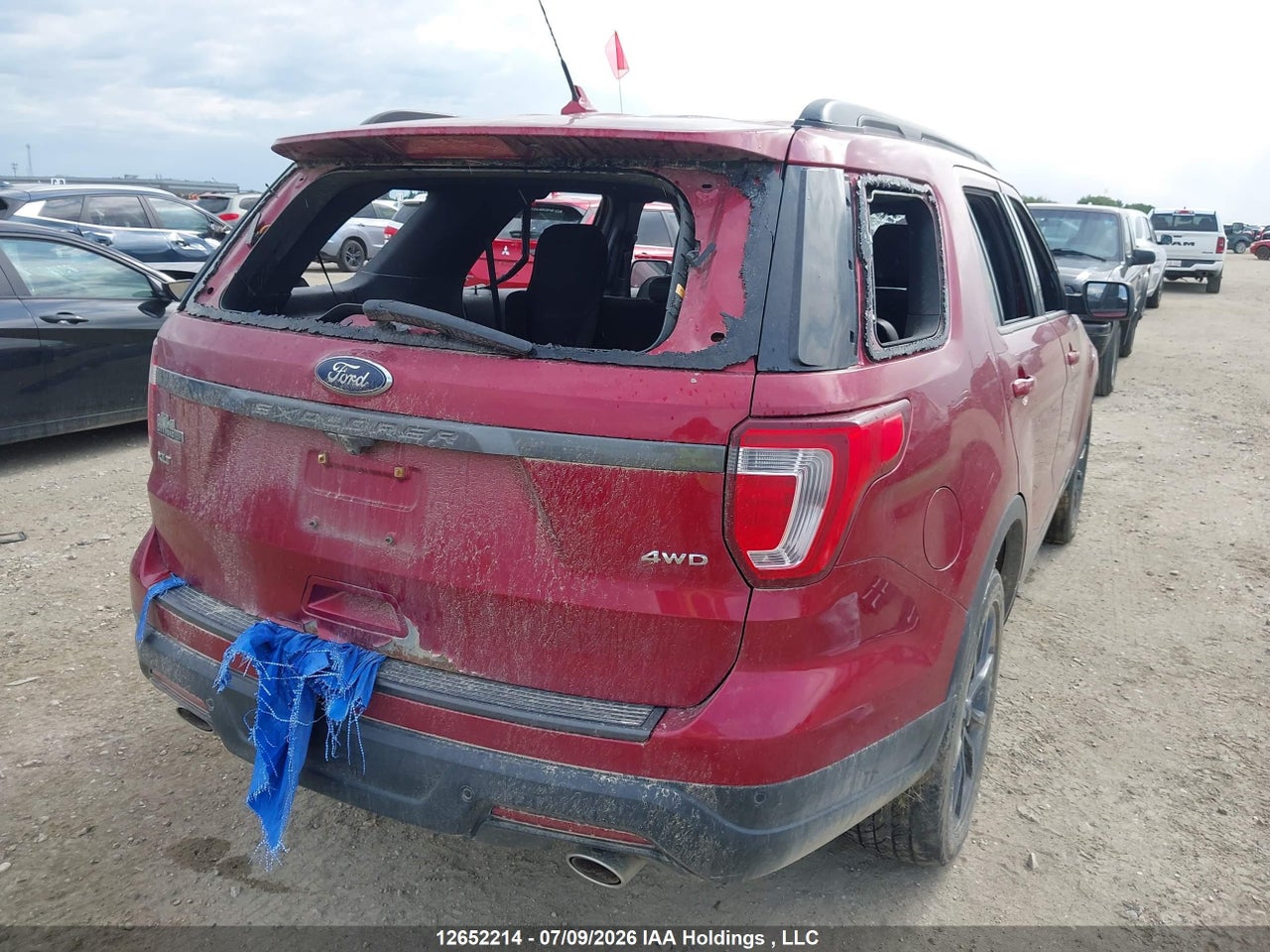2019 FORD EXPLORER XLT thumbnail 5