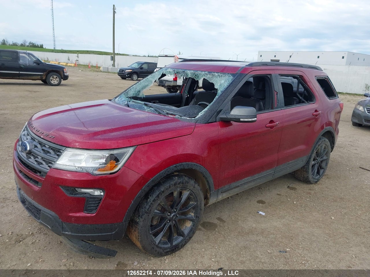 2019 FORD EXPLORER XLT thumbnail 7