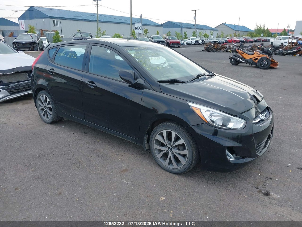 2016 HYUNDAI ACCENT SE thumbnail 2