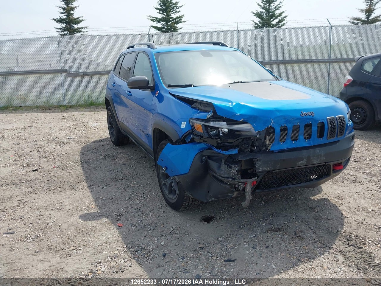 2019 JEEP CHEROKEE TRAILHAWK thumbnail 2
