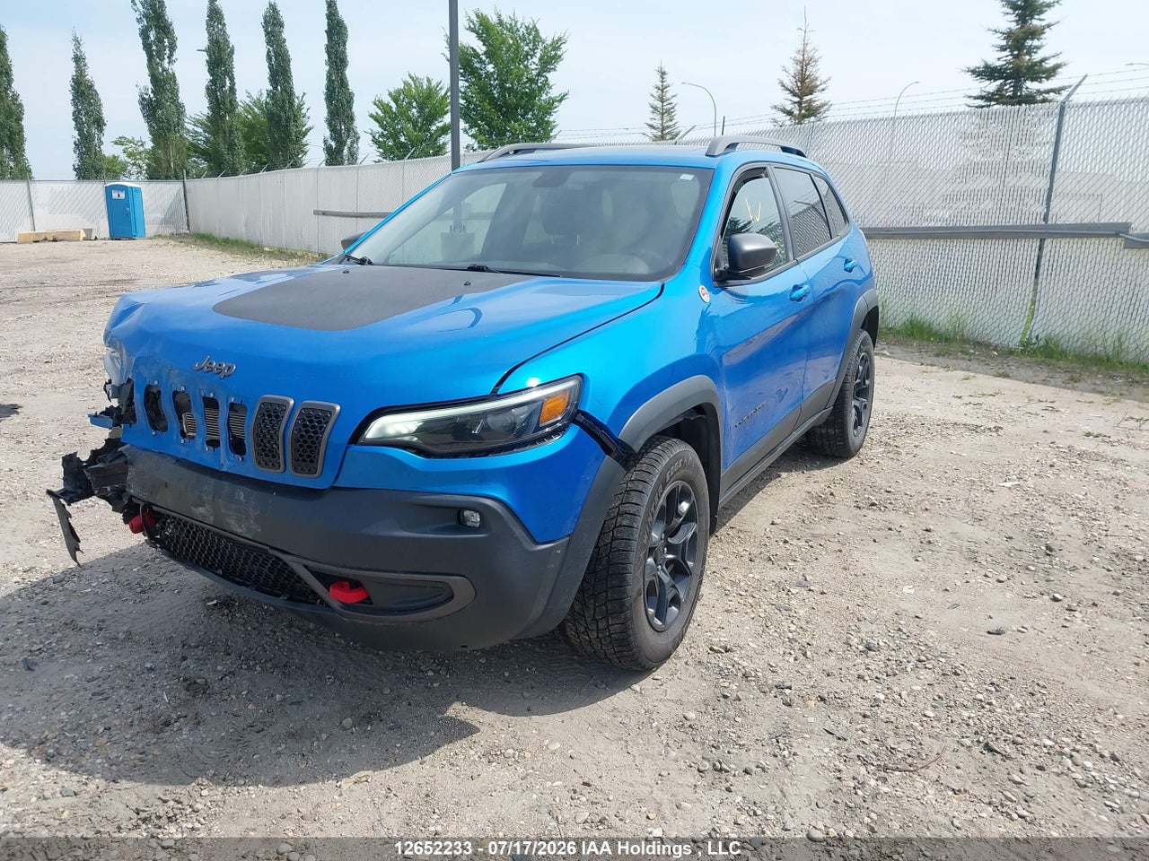2019 JEEP CHEROKEE TRAILHAWK thumbnail 3