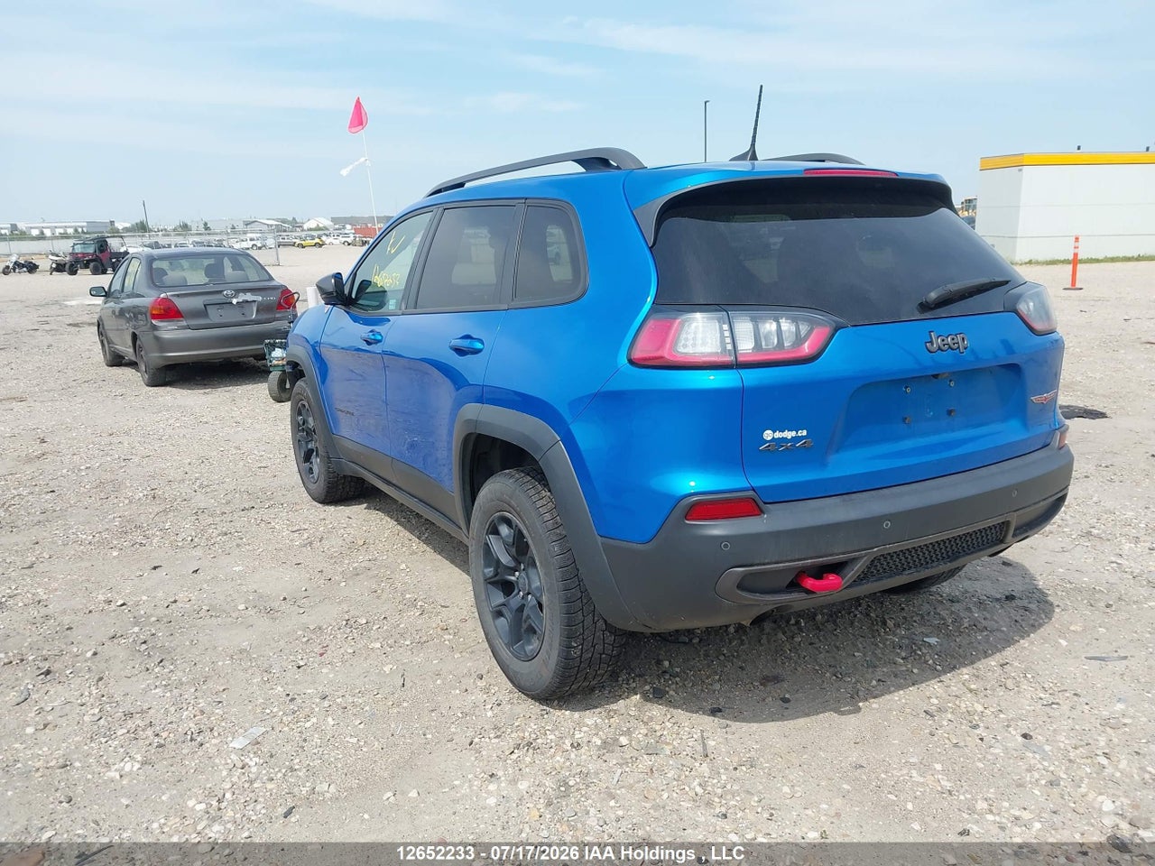 2019 JEEP CHEROKEE TRAILHAWK thumbnail 4