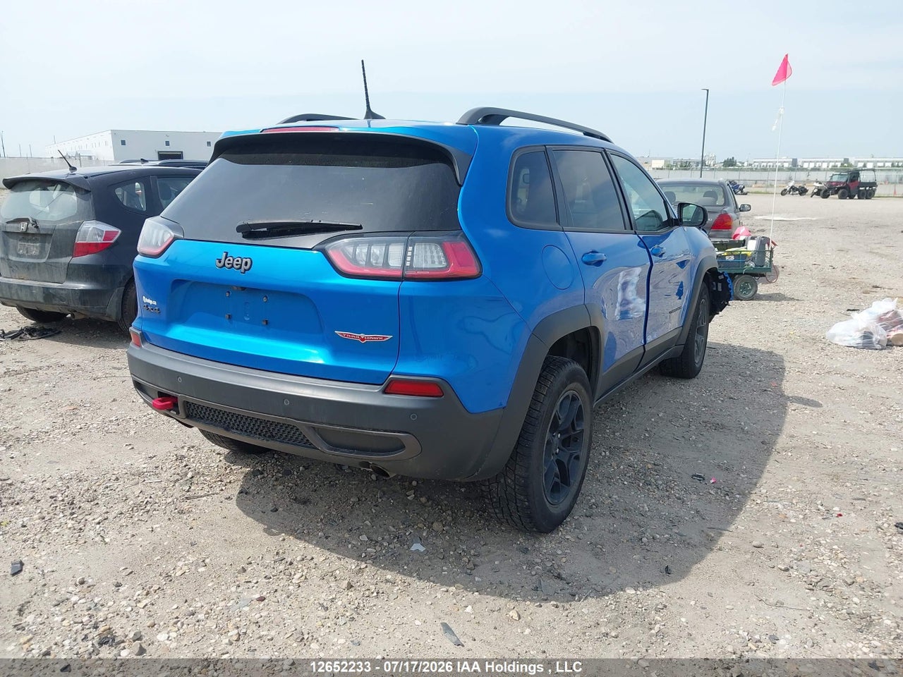 2019 JEEP CHEROKEE TRAILHAWK thumbnail 5