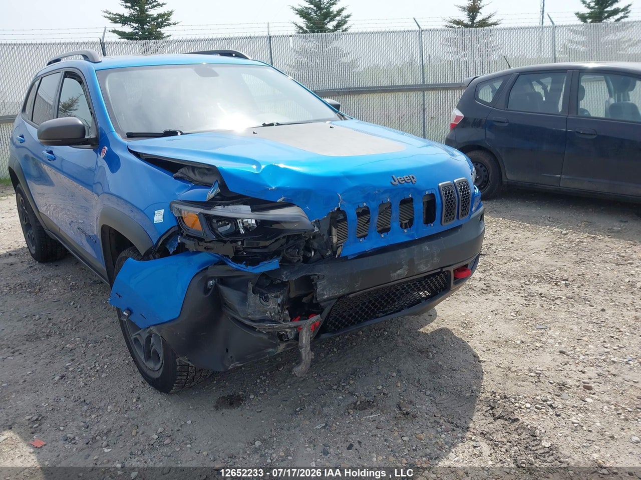 2019 JEEP CHEROKEE TRAILHAWK thumbnail 7