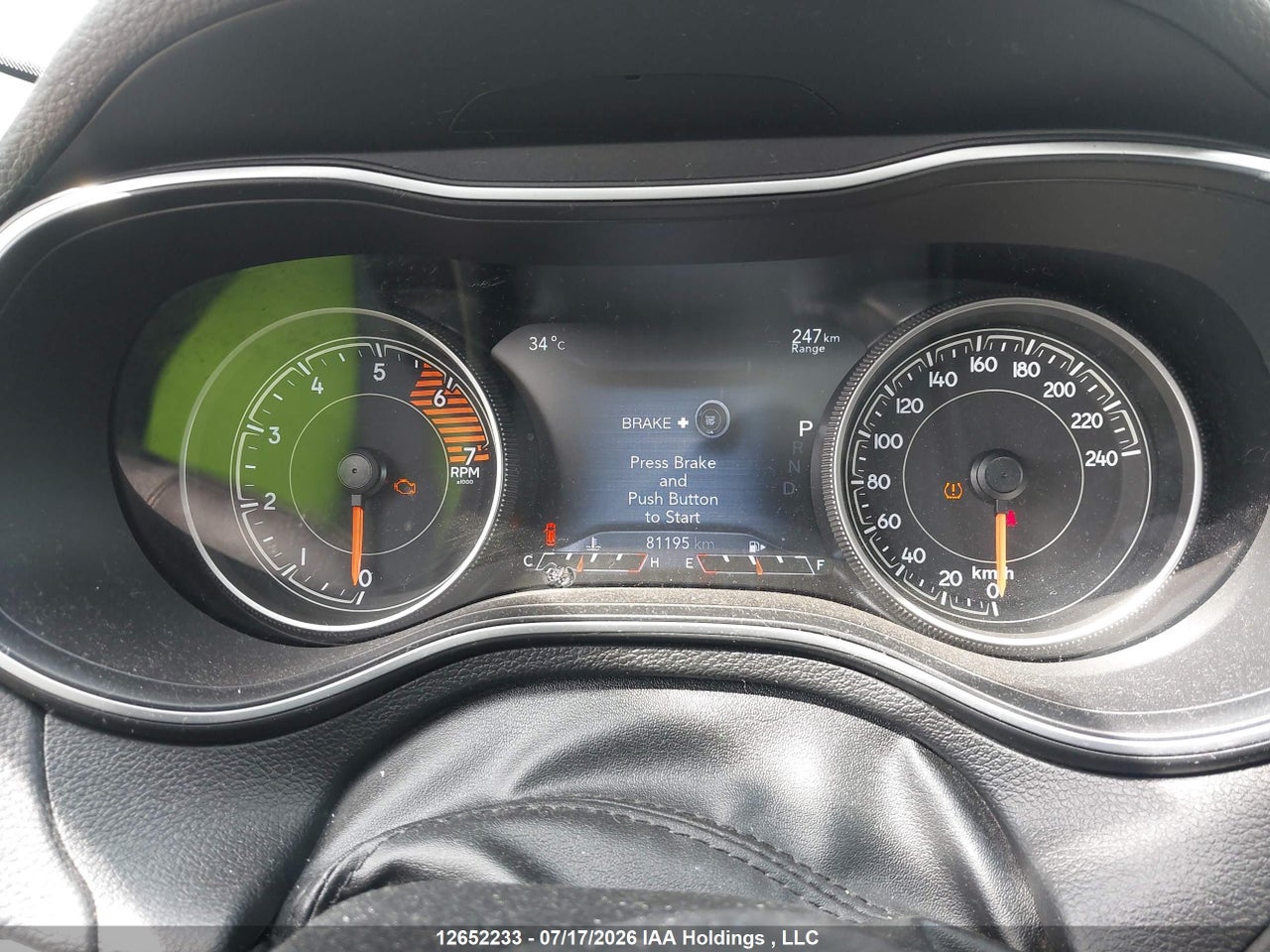 2019 JEEP CHEROKEE TRAILHAWK thumbnail 8