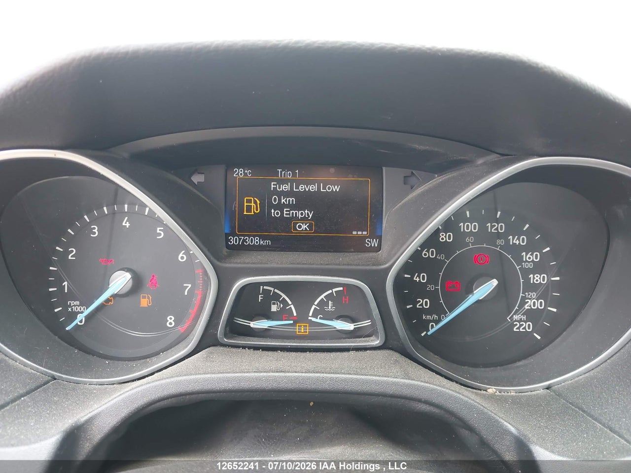 2016 FORD FOCUS SE thumbnail 8