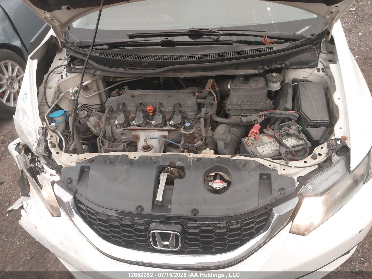 2014 HONDA Civic touring thumbnail 11