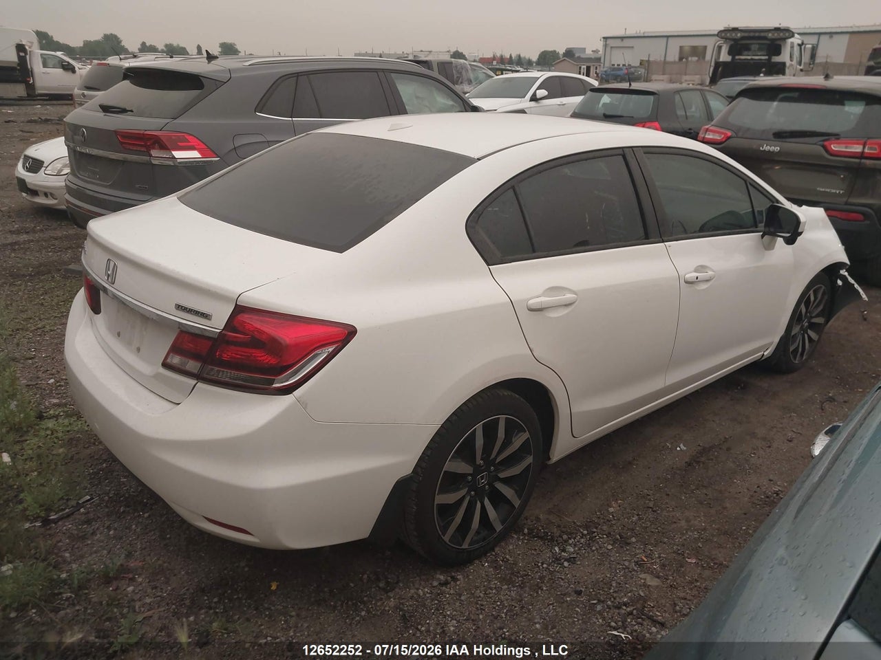 2014 HONDA Civic touring thumbnail 5