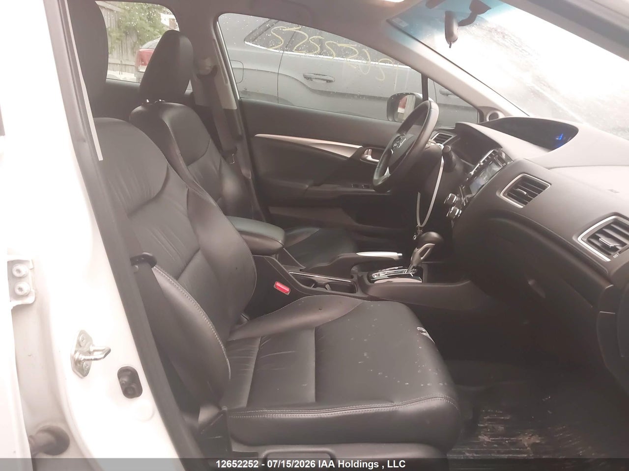 2014 HONDA Civic touring thumbnail 6