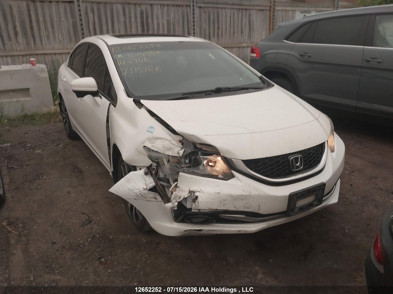 2014 HONDA Civic touring thumbnail 7
