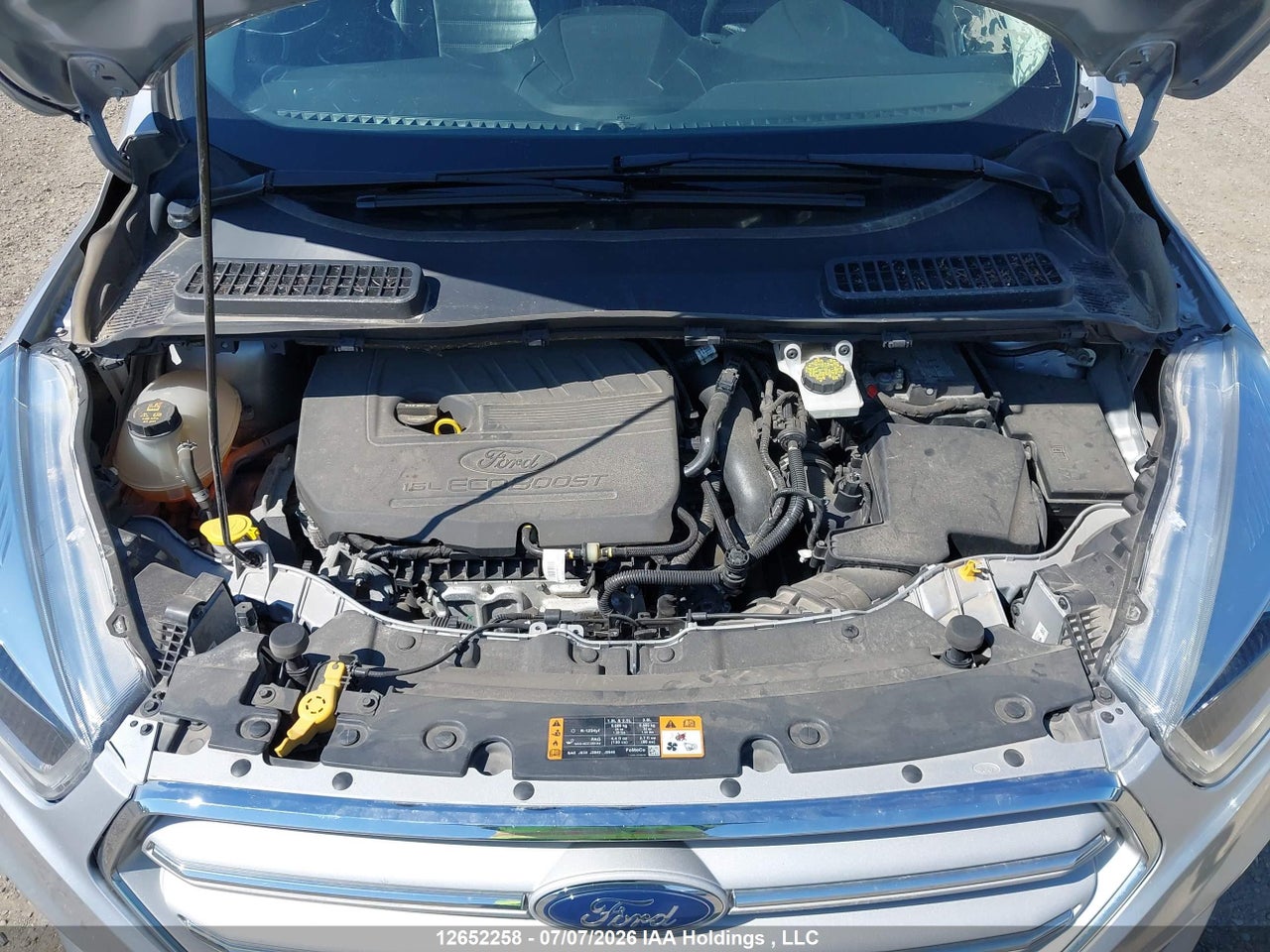 2018 FORD ESCAPE SEL thumbnail 11