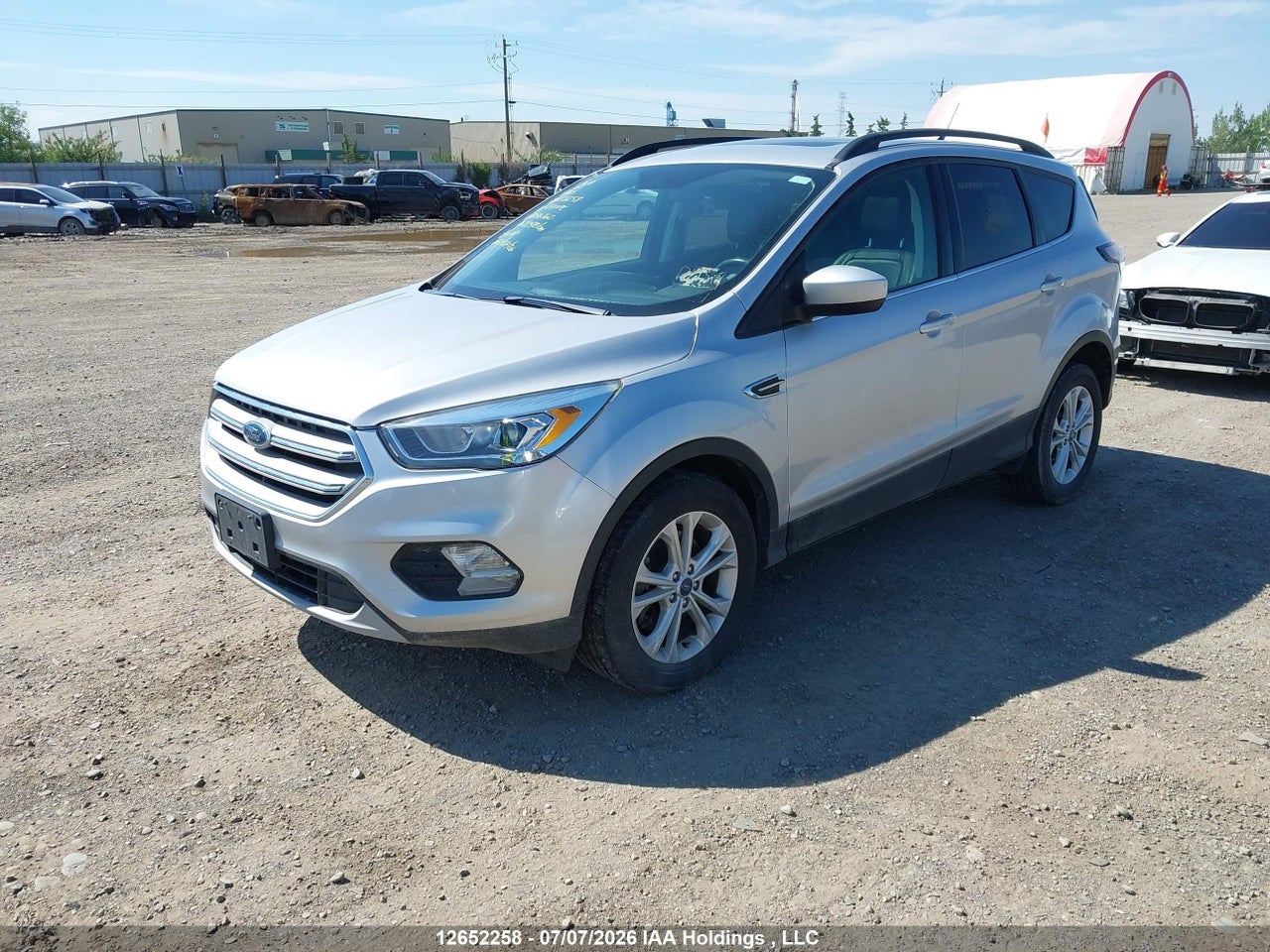 2018 FORD ESCAPE SEL thumbnail 3
