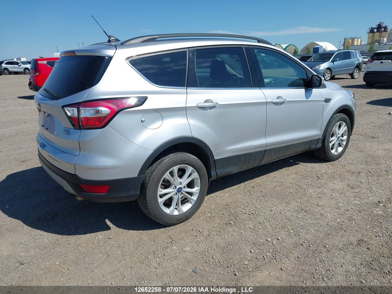 2018 FORD ESCAPE SEL thumbnail 5