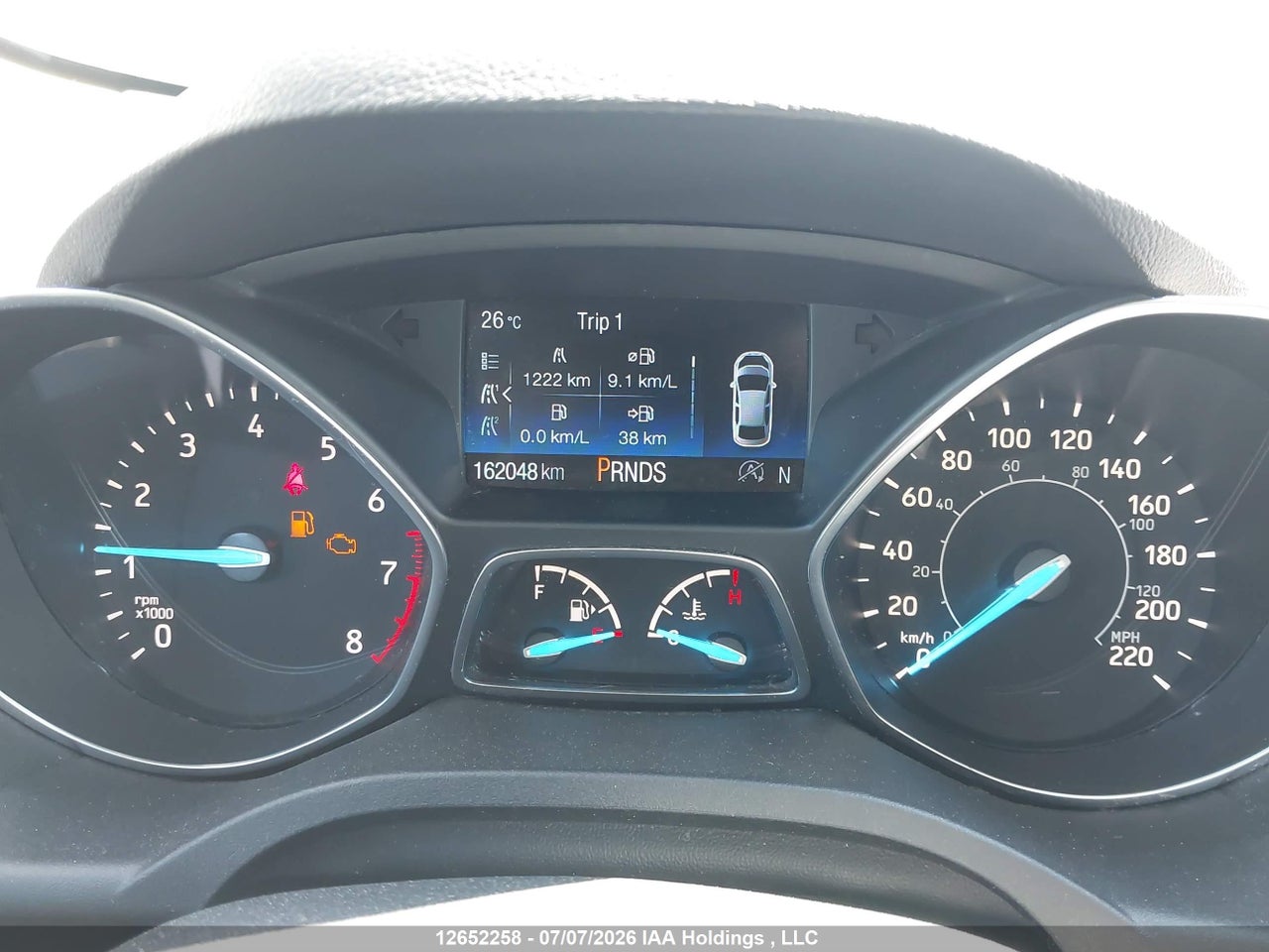2018 FORD ESCAPE SEL thumbnail 8