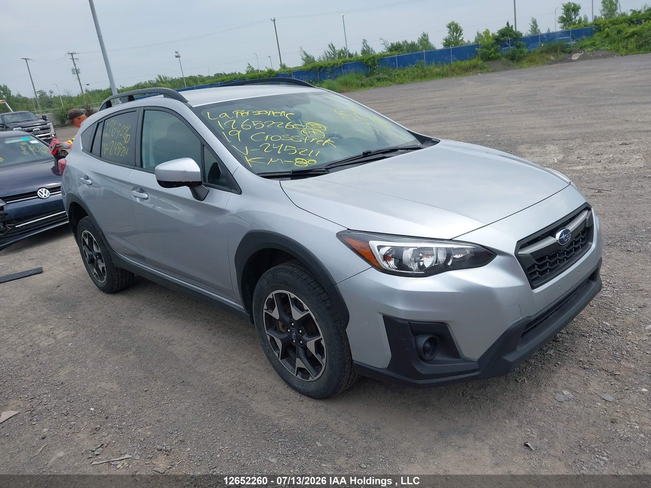 2019 SUBARU CROSSTREK thumbnail 2