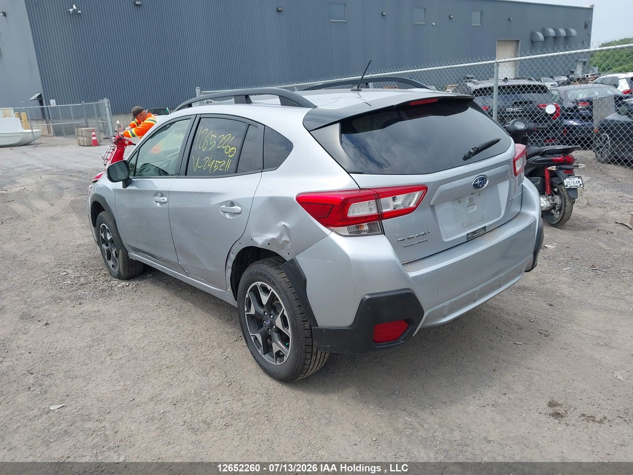 2019 SUBARU CROSSTREK thumbnail 4