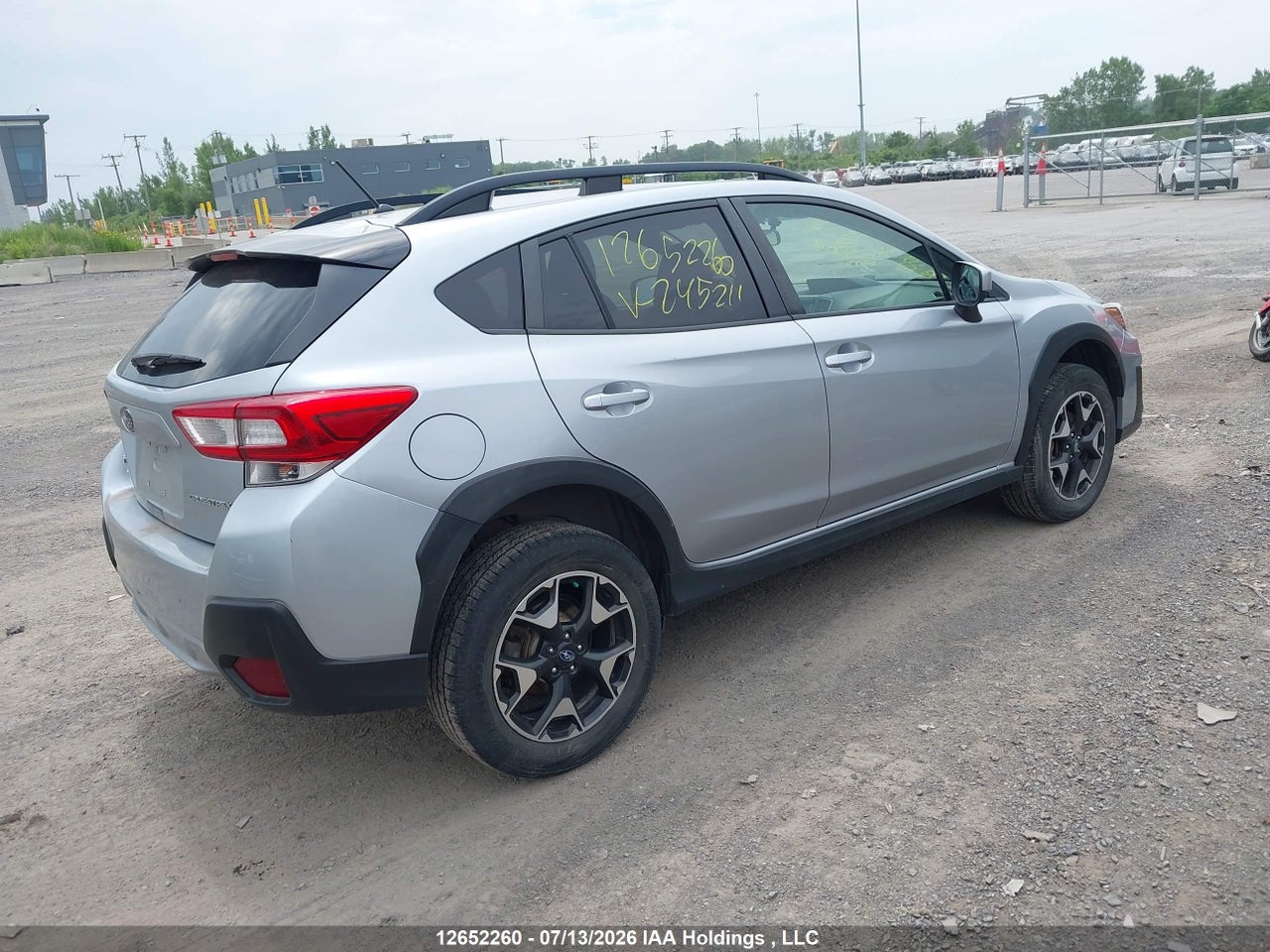 2019 SUBARU CROSSTREK thumbnail 5