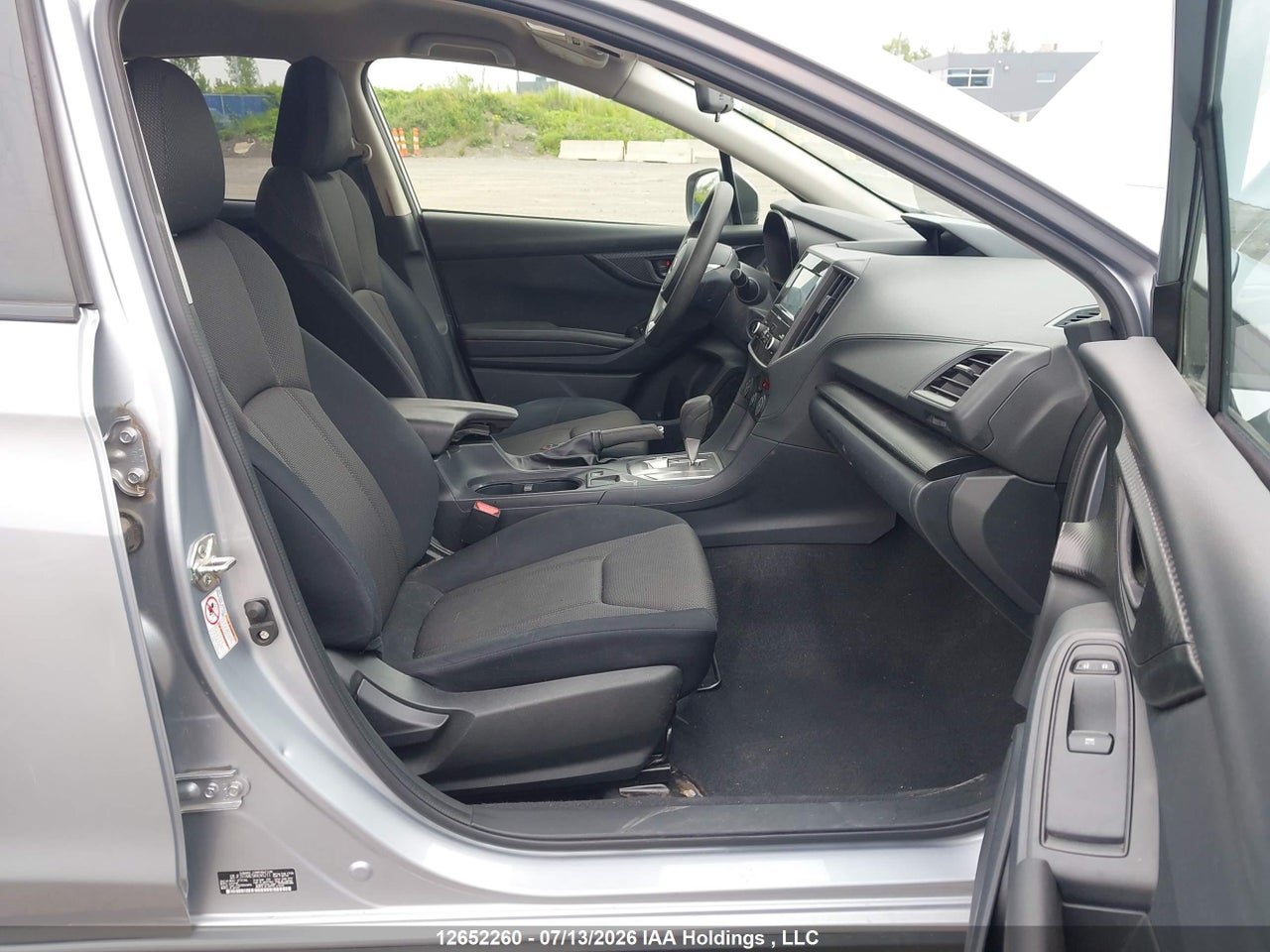 2019 SUBARU CROSSTREK thumbnail 6