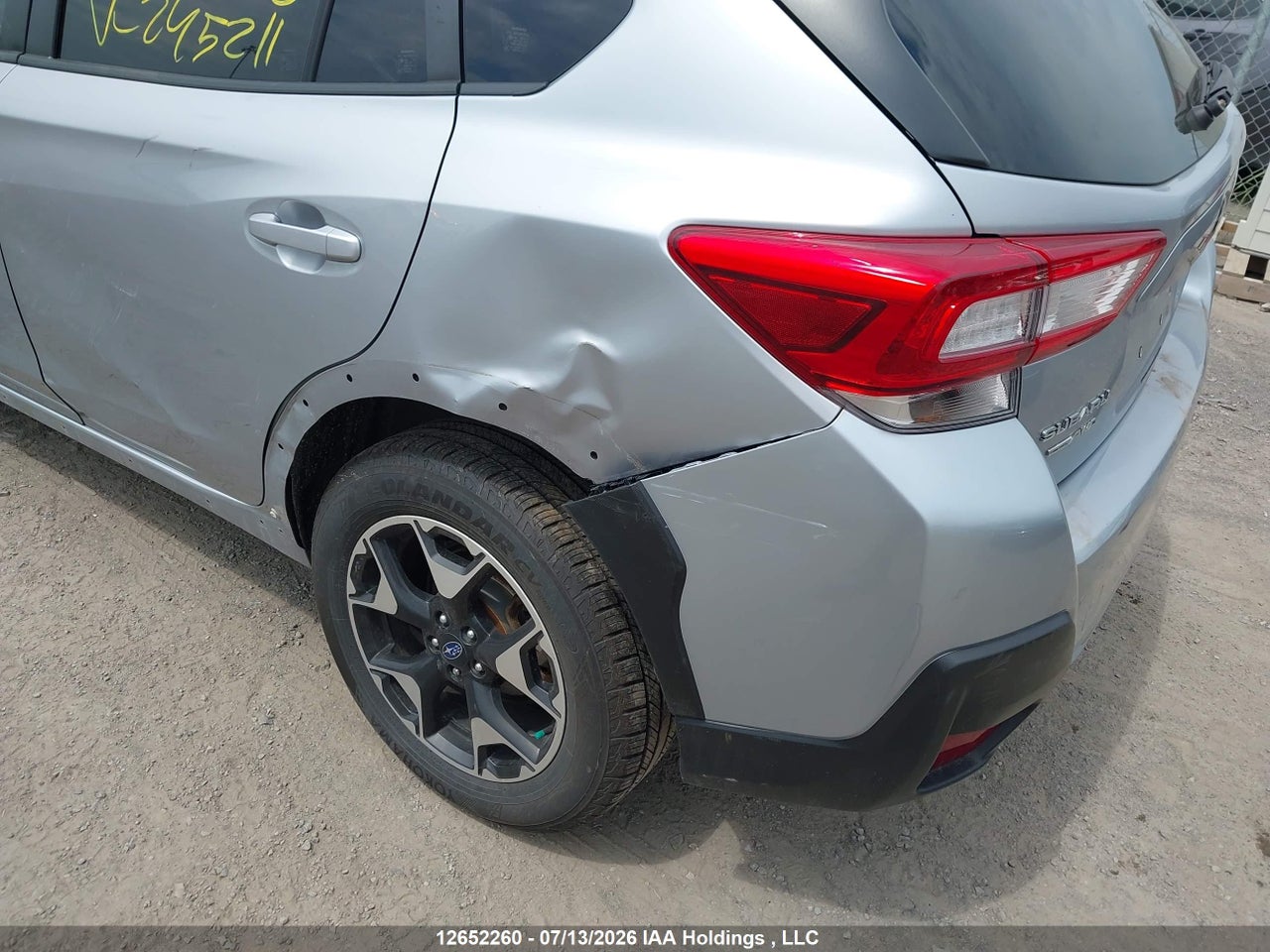 2019 SUBARU CROSSTREK thumbnail 7