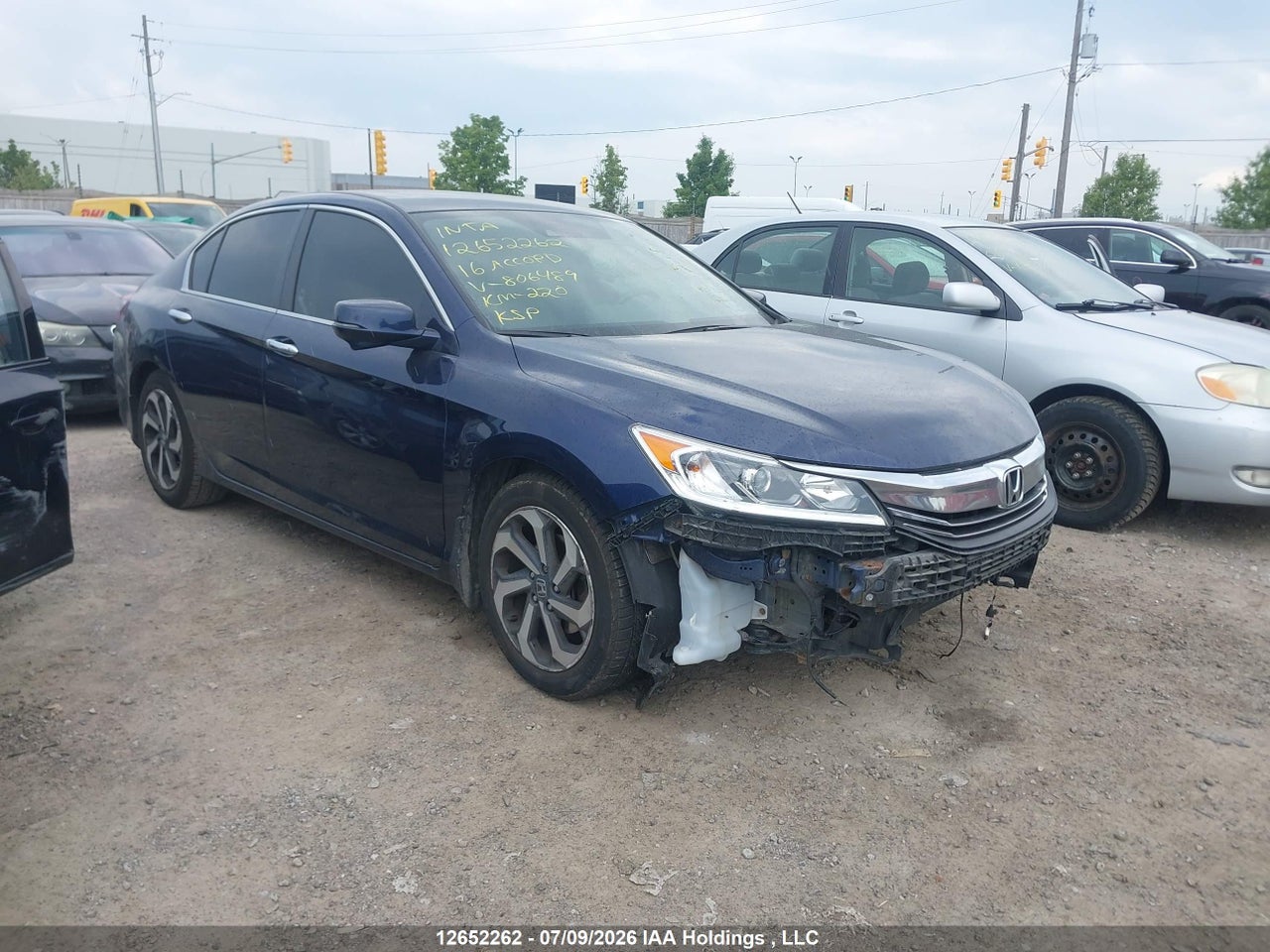 2016 HONDA ACCORD thumbnail 2