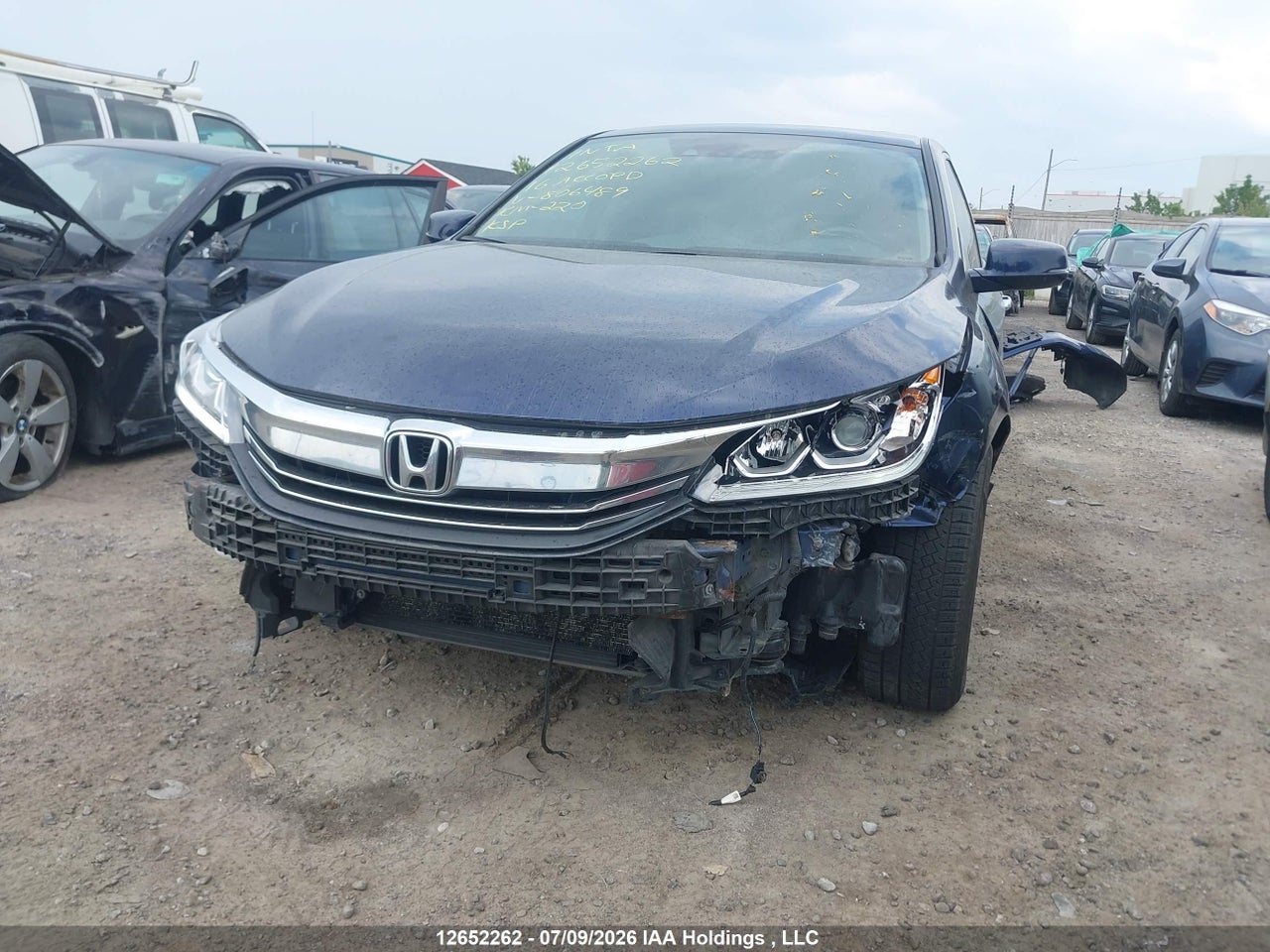 2016 HONDA ACCORD thumbnail 7
