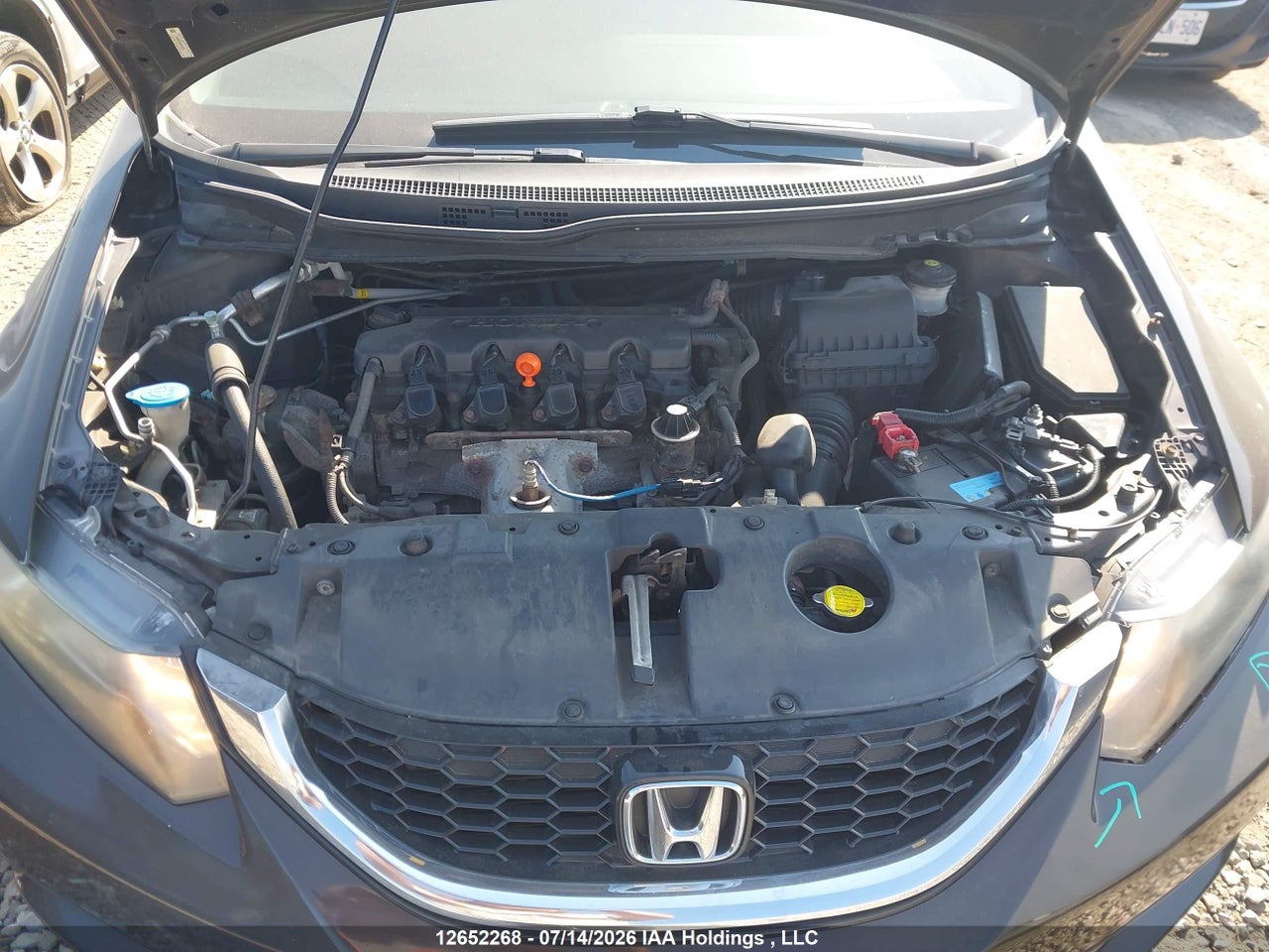 2013 HONDA CIVIC EX 4DR thumbnail 11