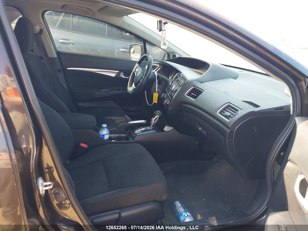 2013 HONDA CIVIC EX 4DR thumbnail 6