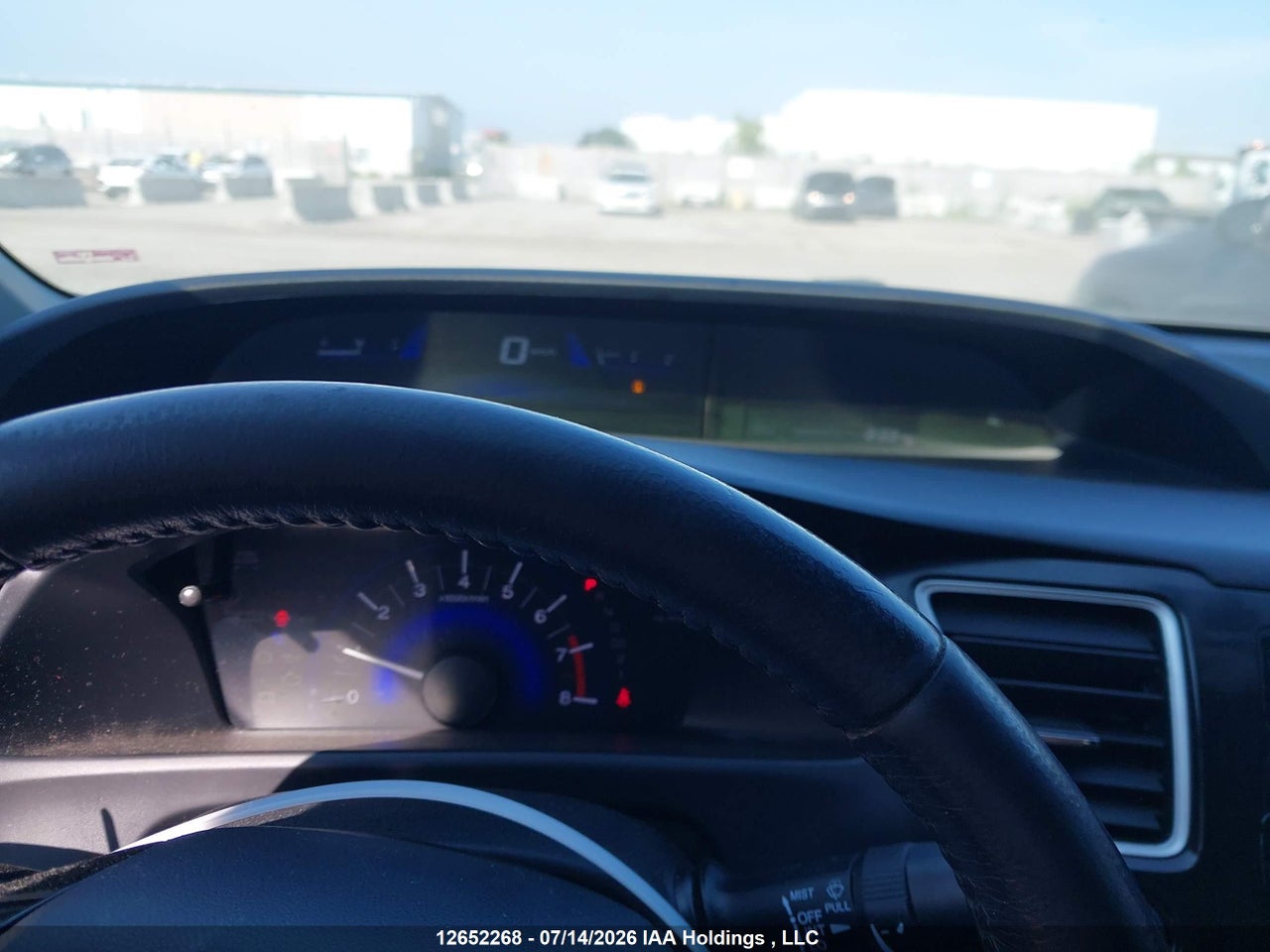 2013 HONDA CIVIC EX 4DR thumbnail 8