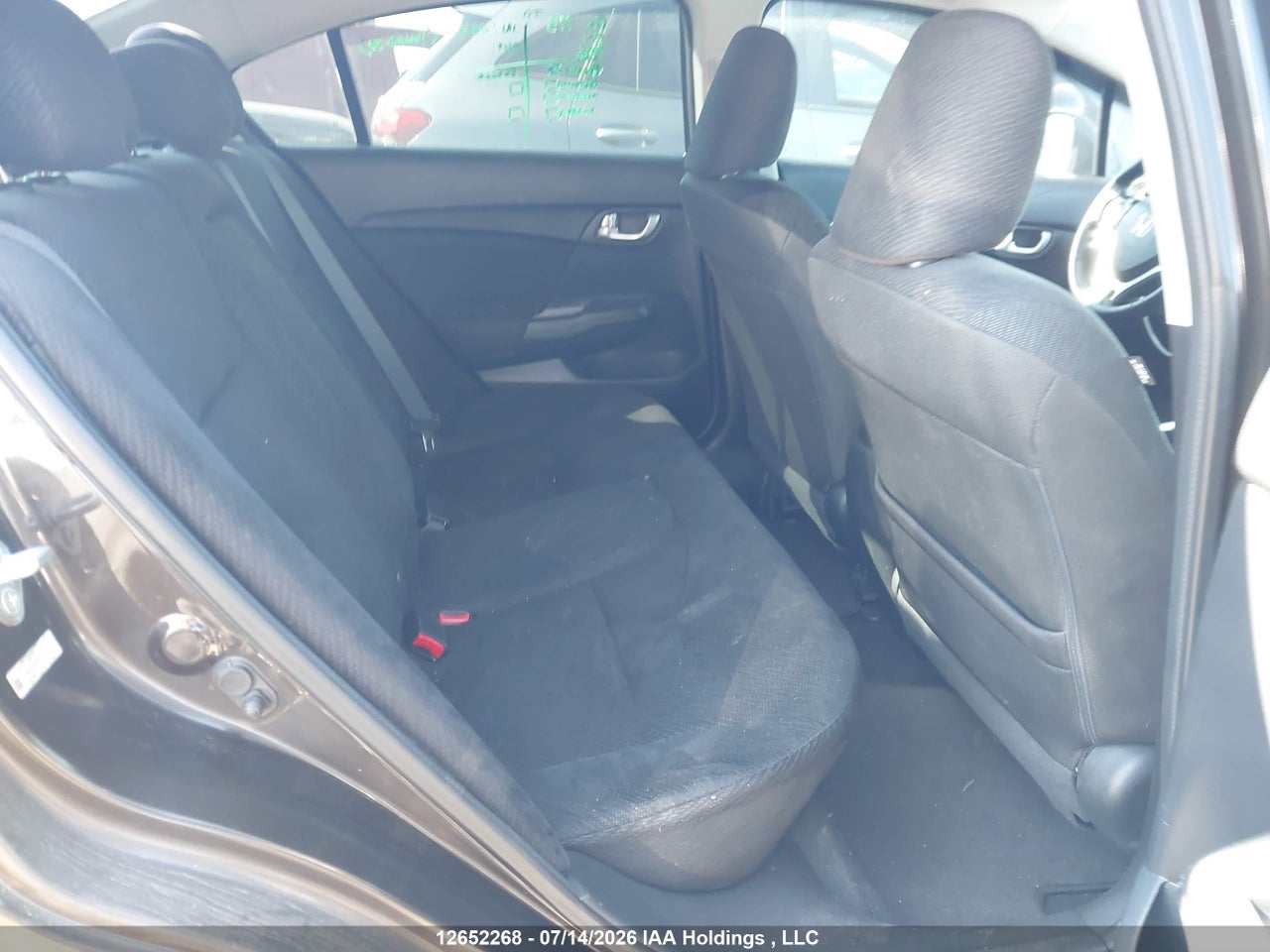 2013 HONDA CIVIC EX 4DR thumbnail 9