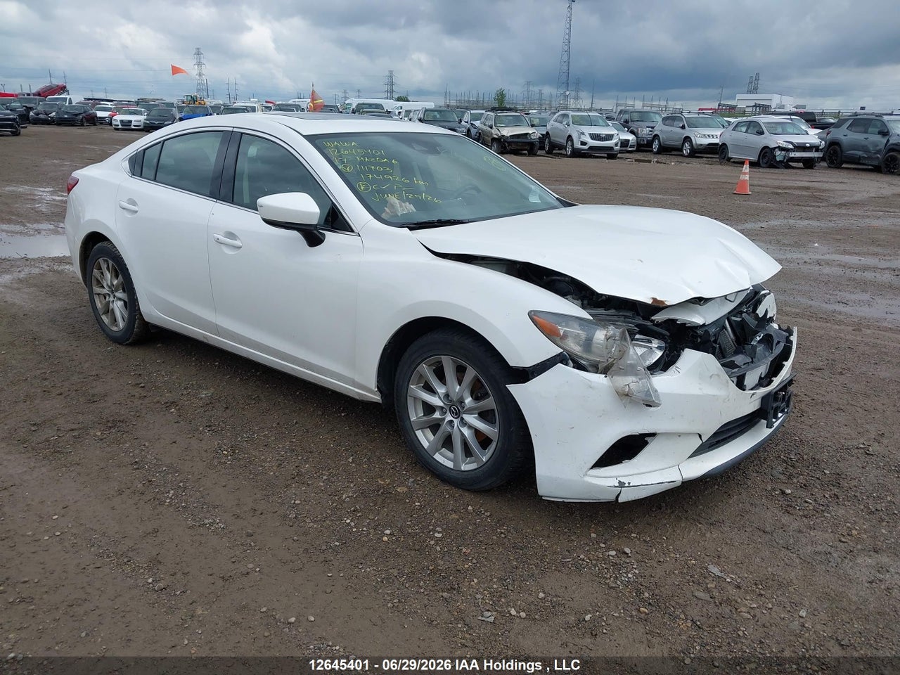 2017 MAZDA MAZDA6 GS thumbnail 2