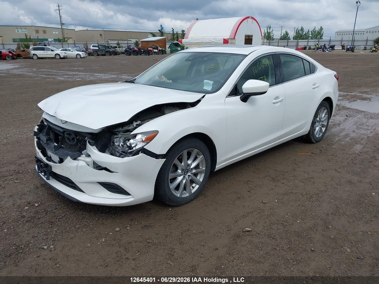 2017 MAZDA MAZDA6 GS thumbnail 3