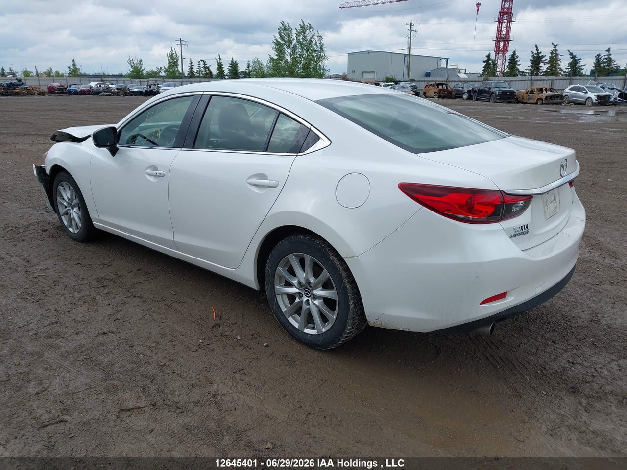 2017 MAZDA MAZDA6 GS thumbnail 4