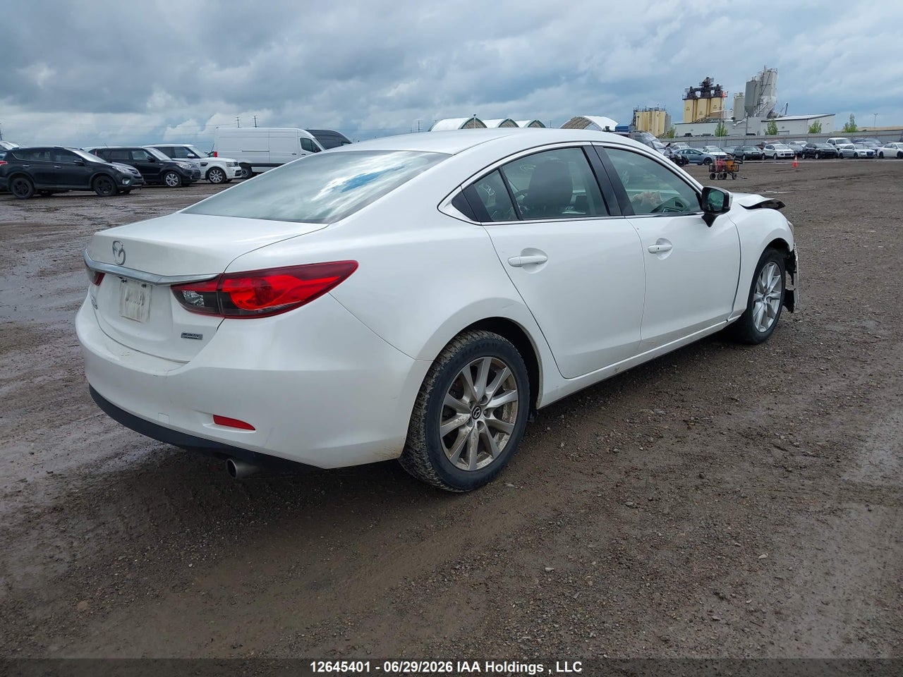 2017 MAZDA MAZDA6 GS thumbnail 5