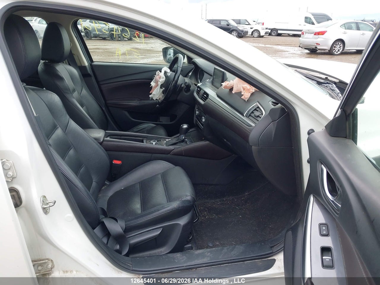2017 MAZDA MAZDA6 GS thumbnail 6