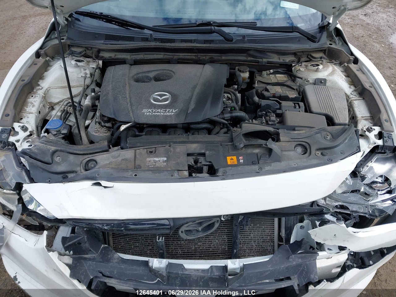 2017 MAZDA MAZDA6 GS thumbnail 10