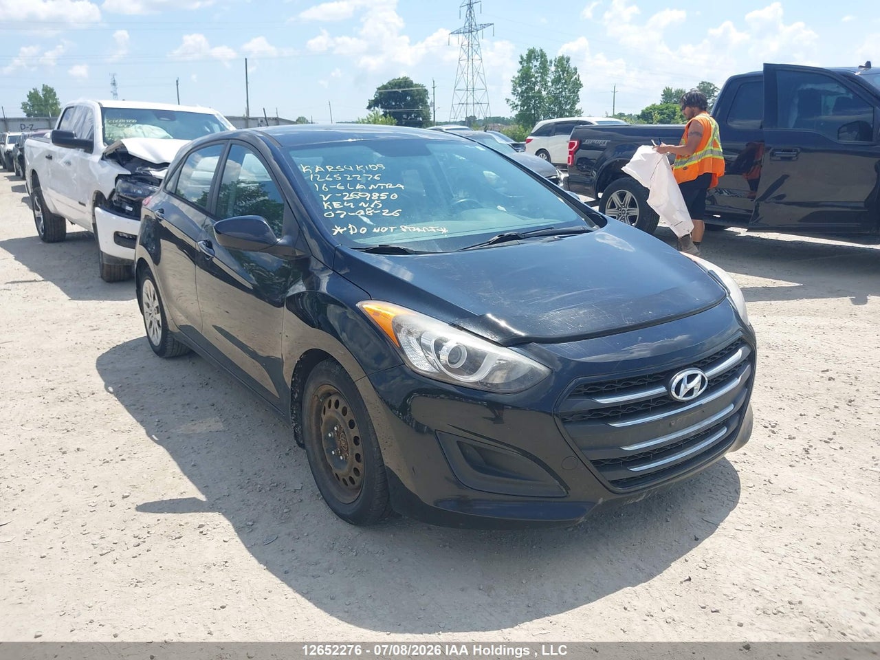 2016 HYUNDAI ELANTRA GT thumbnail 2