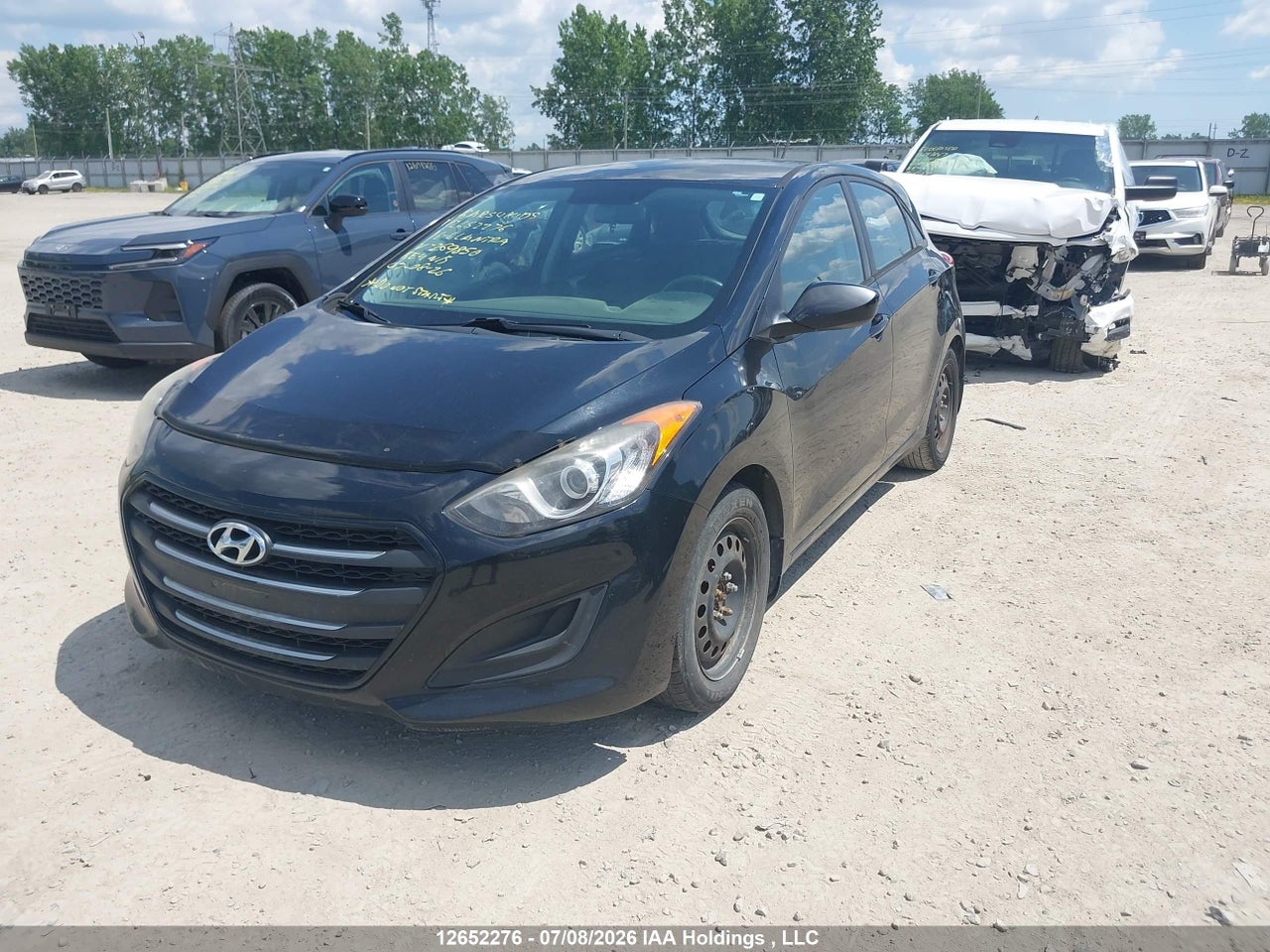 2016 HYUNDAI ELANTRA GT thumbnail 3