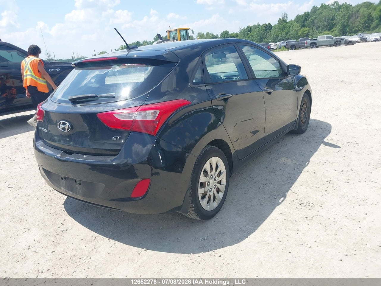 2016 HYUNDAI ELANTRA GT thumbnail 5