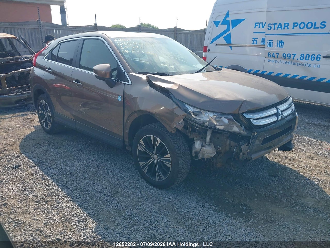 2019 MITSUBISHI ECLIPSE CROSS thumbnail 2