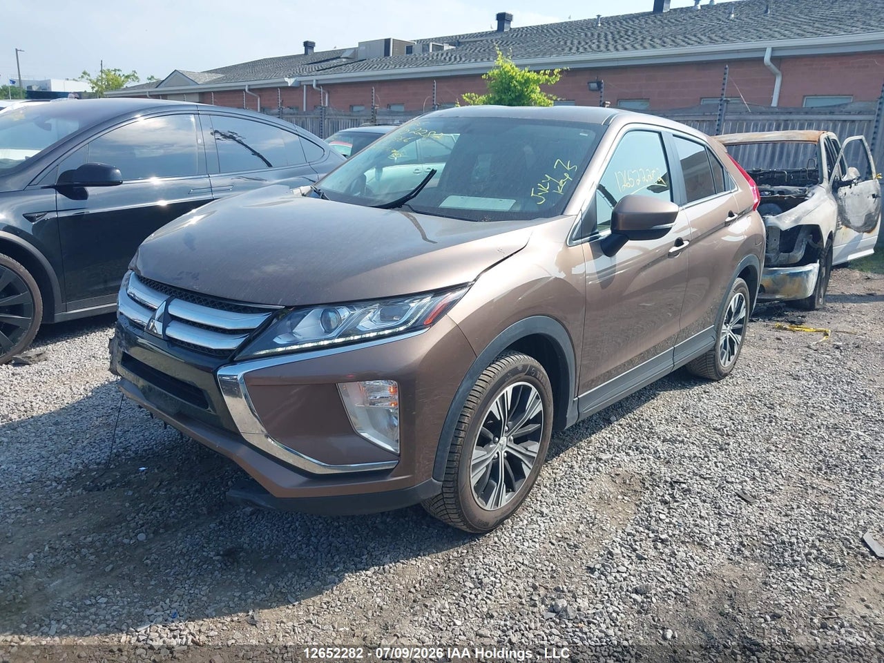 2019 MITSUBISHI ECLIPSE CROSS thumbnail 3