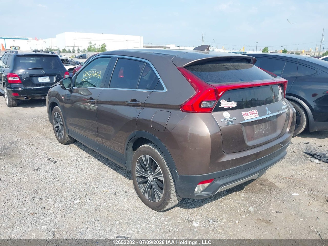 2019 MITSUBISHI ECLIPSE CROSS thumbnail 4