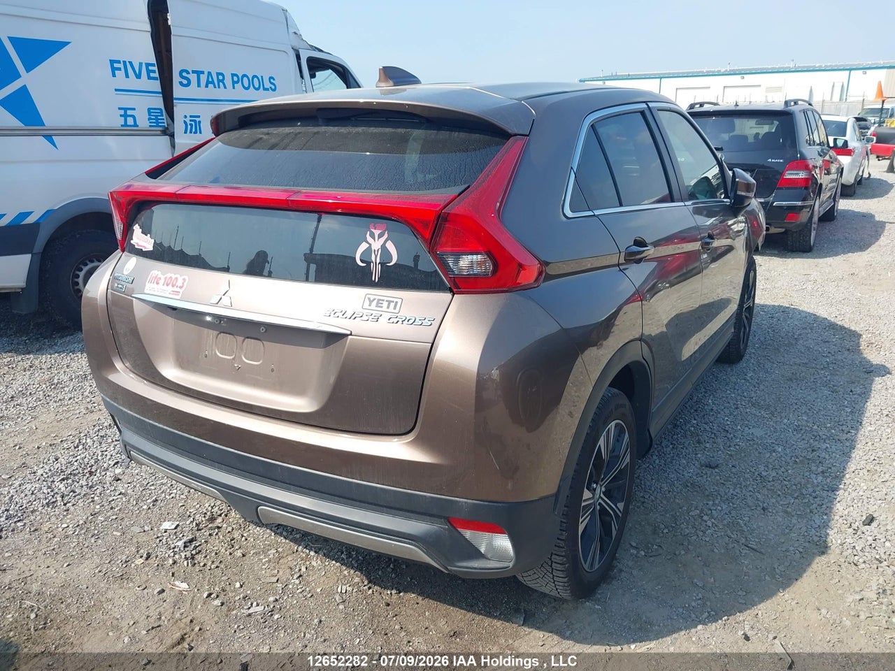 2019 MITSUBISHI ECLIPSE CROSS thumbnail 5